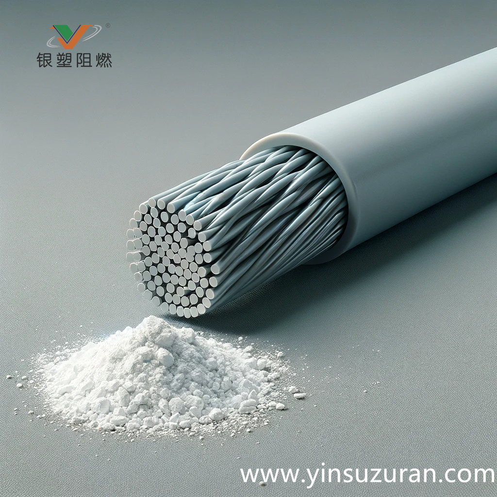 DALL·E 2024-01-30 17.08.40 - A close-up image of a cable jacket with a small bunch of white powder next to it. The cable jacket is depicted in detail, showing its texture and colo.png DALL·E 2024-01-30 17.08.40 - A close-up image of a cable jacket with a small bunch of white powder next to it. The cable jacket is depicted in detail, showing its texture and colo.png